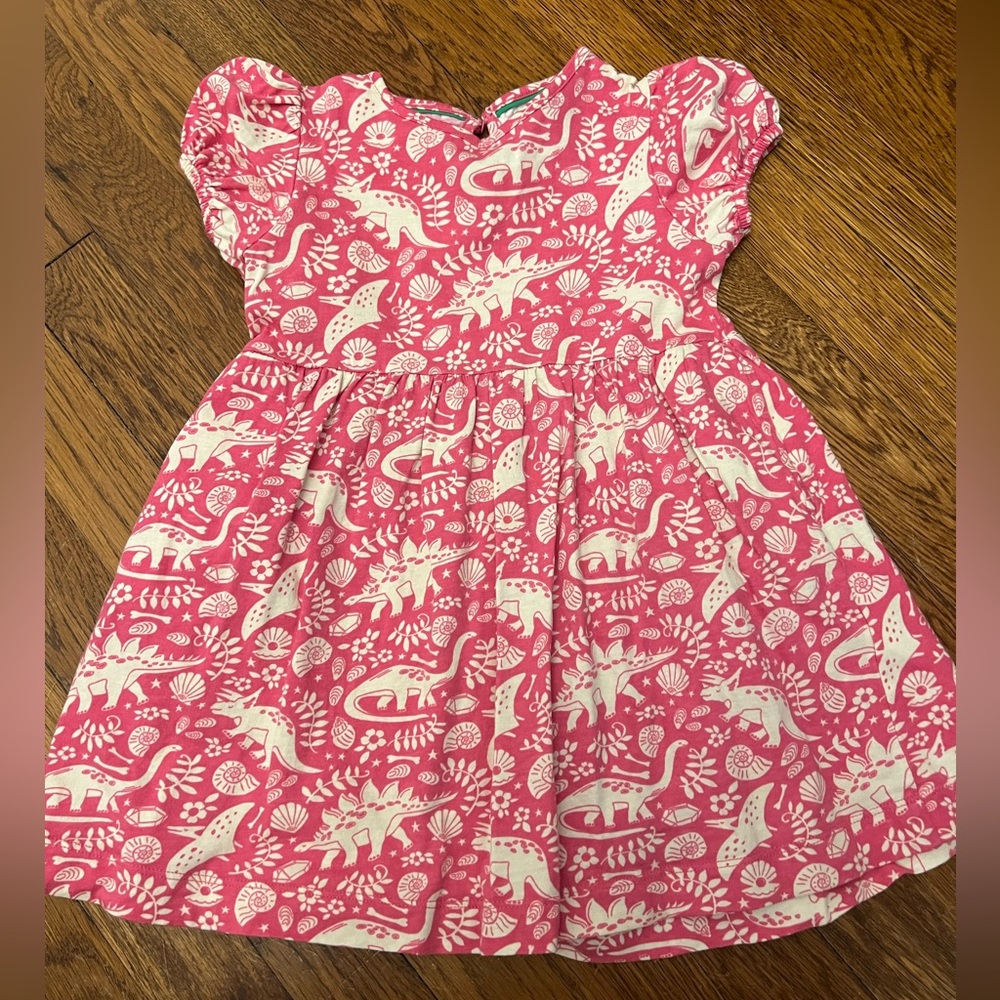 Mini Boden Dino Dress